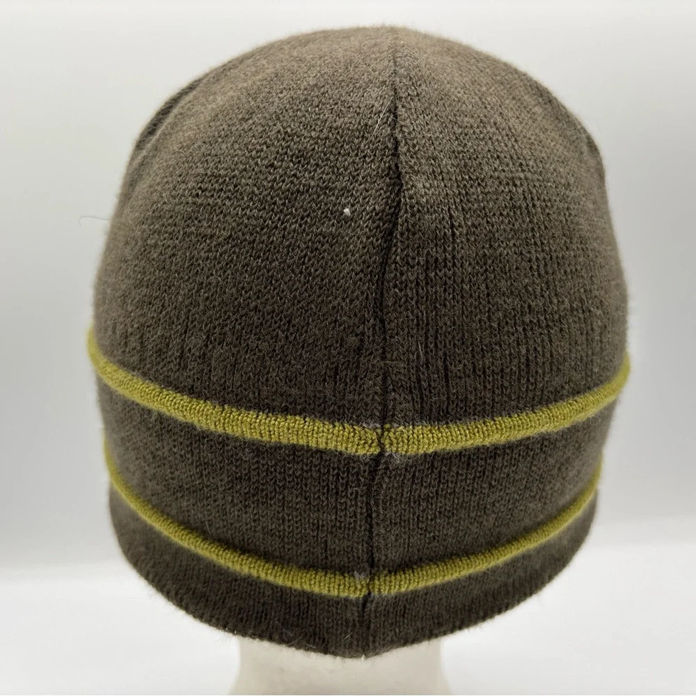 The North Face Kids Green Wool Beanie Unisex One Size Fits Most‎